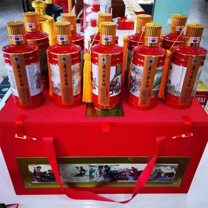 回收名酒展示