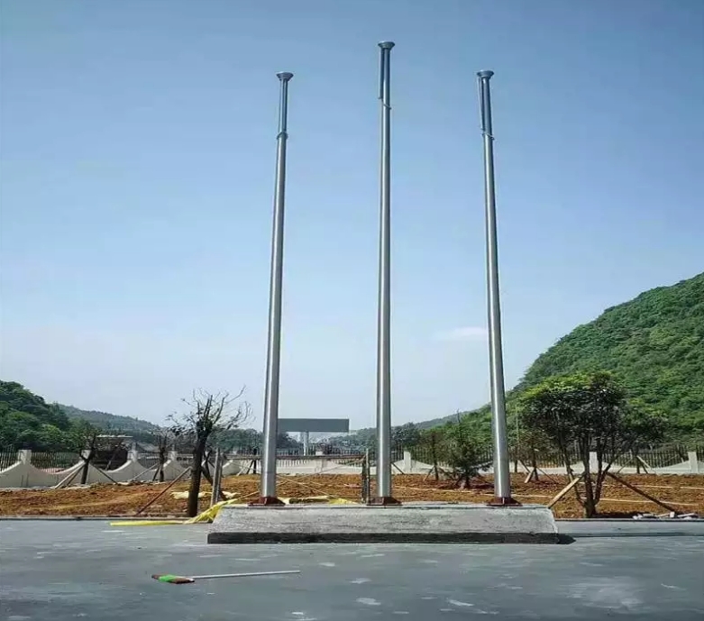 淄博不锈钢旗杆
